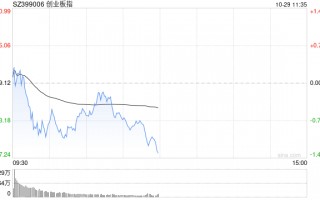 午评：创指早盘延续调整跌超1% AI概念股逆势活跃