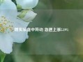 博实乐盘中异动 急速上涨5.19%