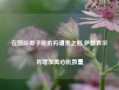 在国际原子能机构谴责之后 伊朗表示将增加离心机数量