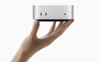 苹果 2024 款 Mac mini M4 款均配备雷雳 4 接口，仅 M4 Pro 款配备雷雳 5