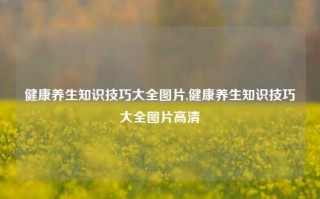 健康养生知识技巧大全图片,健康养生知识技巧大全图片高清