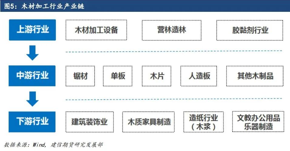 原木期货上市系列专题一：原木基础知识及产业链格局-第5张图片-健康网