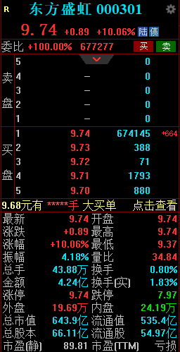 控股股东拟大手笔增持 东方盛虹触及涨停-第2张图片-健康网