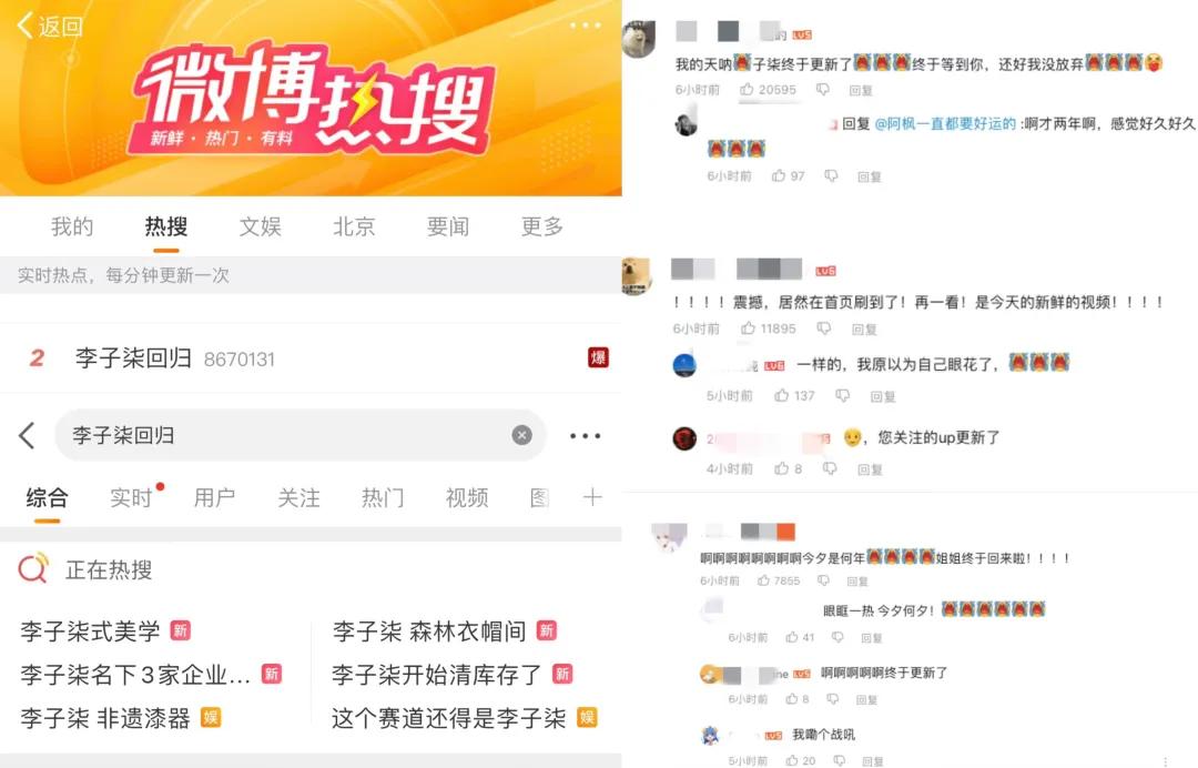 李子柒，一夜涨粉380万-第1张图片-健康网