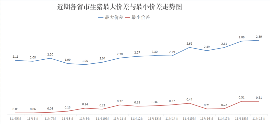 每日猪讯11.19-第8张图片-健康网