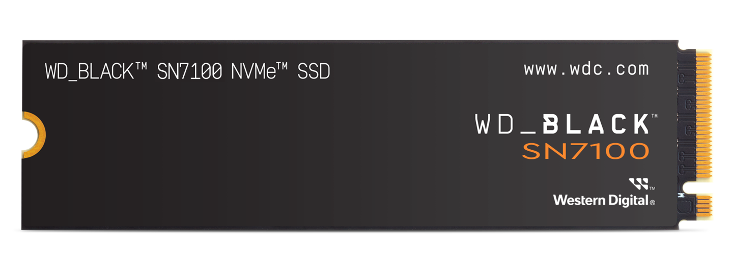 西部数据推出 DRAM-less 方案 PCIe 4.0×4 固态硬盘 WD_BLACK SN7100-第1张图片-健康网