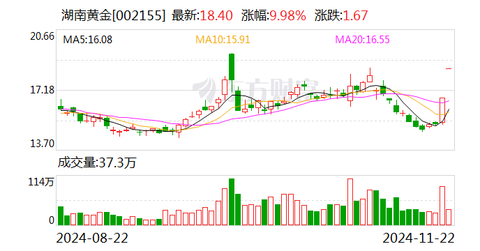 湖南黄金：关注到媒体报道平江发现超40条金矿脉 最终能够注入上市公司的黄金资源以评审备案的储量为准-第1张图片-健康网