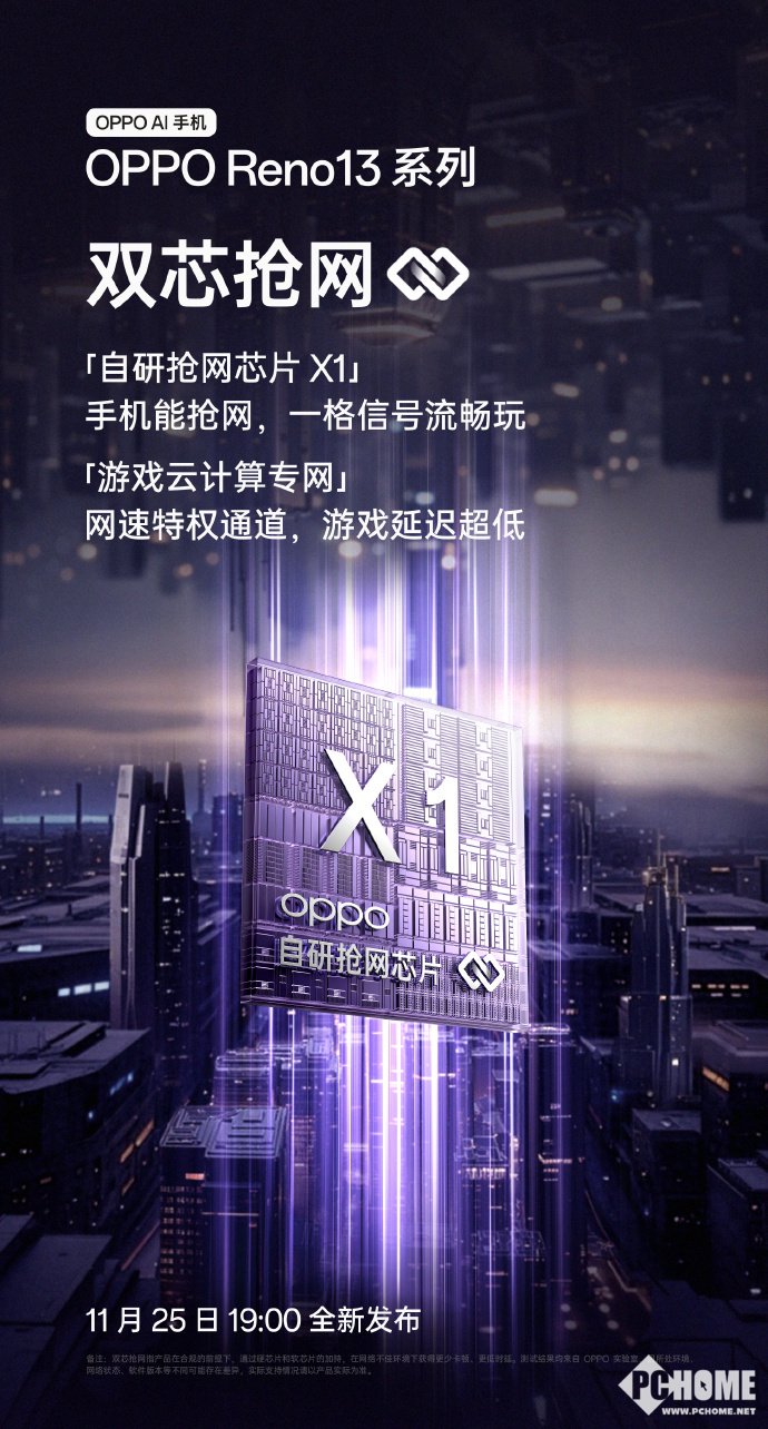 游戏党彻底告别断流：OPPO Reno13自研双芯抢网芯片-第1张图片-健康网