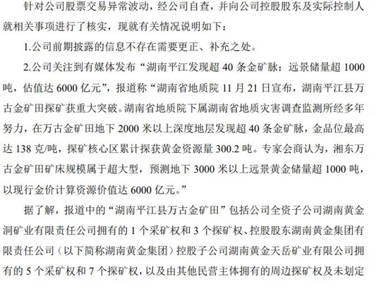 一地发现超40条金矿脉，这只黄金股躺赢？公司最新回应！AI医疗有新利好-第3张图片-健康网