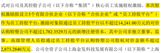 引入5亿“国家队”战投，推出股权激励，金发科技目的何在？-第6张图片-健康网