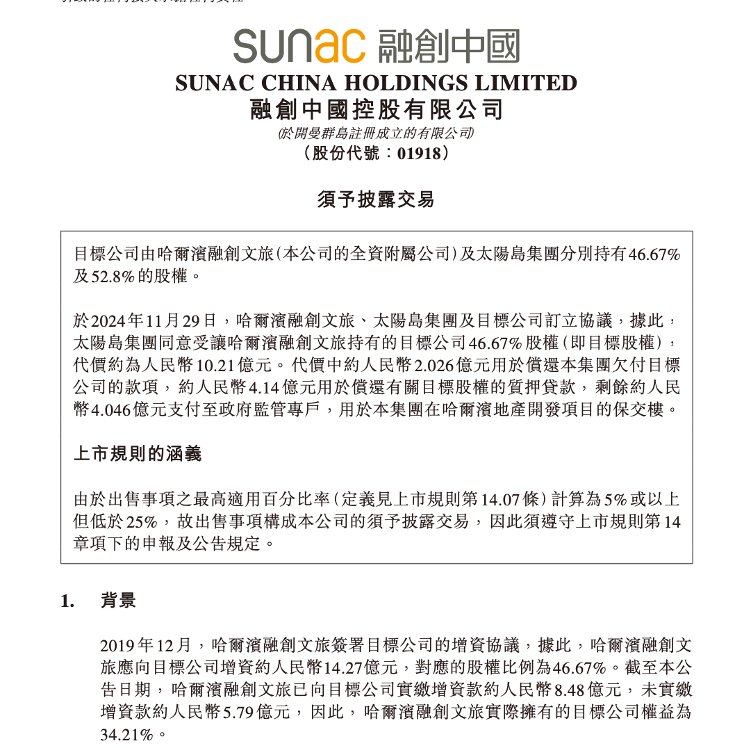 已投资5年，知名房产开发商宣布：退股哈尔滨冰雪大世界！当地国资接盘，10亿元价款有严格用途-第1张图片-健康网