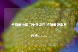 全网最准澳门免费资料,特朗普版宣布胜选65.97.35-第1张图片-健康网