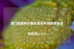 澳门慈善网长期免费资料,特朗普版宣布胜选65.97.92-第1张图片-健康网