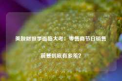 美股财报季面临大考：零售商节日销售前景到底有多差？-第1张图片-健康网