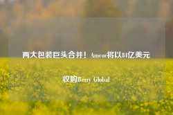 两大包装巨头合并！Amcor将以84亿美元收购Berry Global-第1张图片-健康网