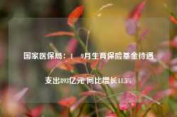国家医保局：1―9月生育保险基金待遇支出893亿元 同比增长11.5%-第1张图片-健康网