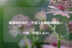 韩国政府统计：外国人在韩国购房超9.5万套，中国人占56%-第1张图片-健康网